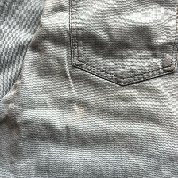 Madewell- The Dadjean in Greenvale Wash: Ripped Edition size 28 - Picture 3 of 10